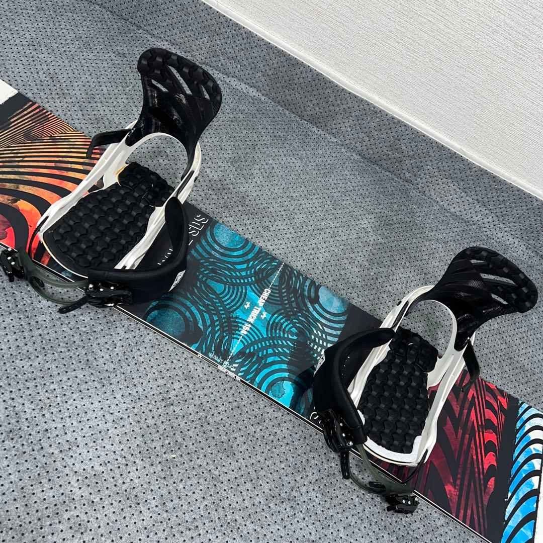 5回使用 154cm ROME SDS CHEAP TRICK×SALOMON