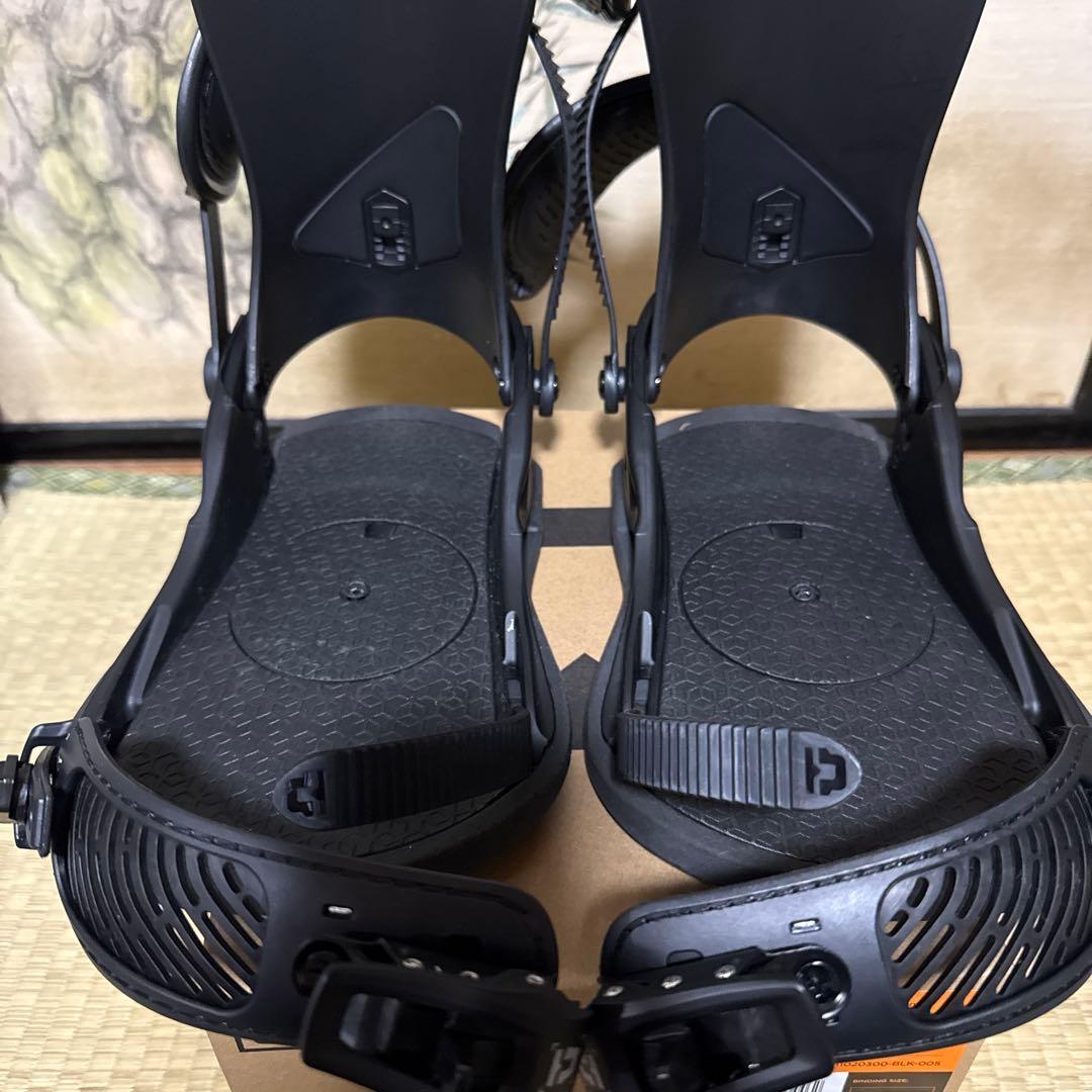 25-26 UNION BINDING STRATA BLACK Ｍサイズ