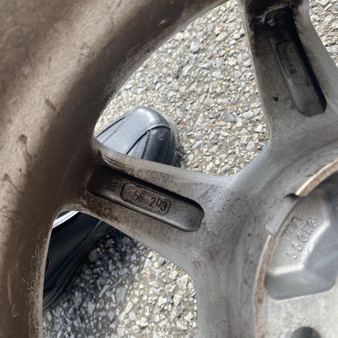 シトロエンC4 スタッドレス、ホイールセット