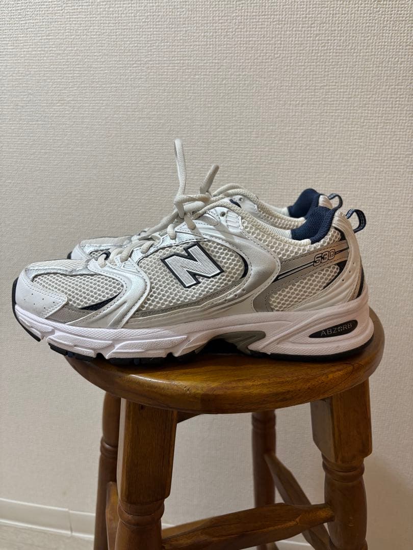 【美品】NEW BALANCE MR530SG(25.0)ニューバランス
