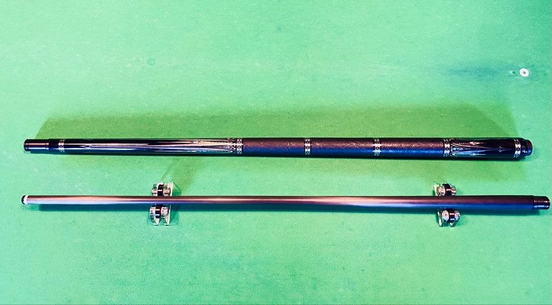 JFLOWERS JF20-26BFビリヤードキュー ケース付け