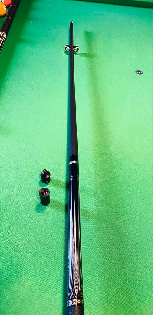 JFLOWERS JF20-26BFビリヤードキュー ケース付け