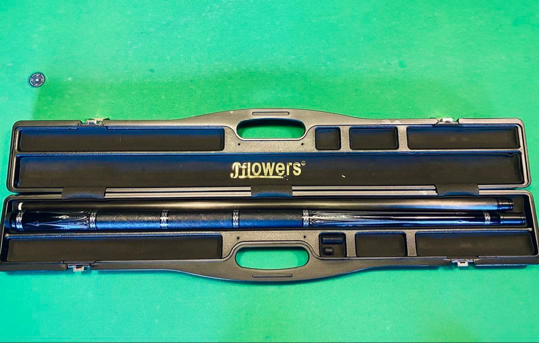 JFLOWERS JF20-26BFビリヤードキュー ケース付け