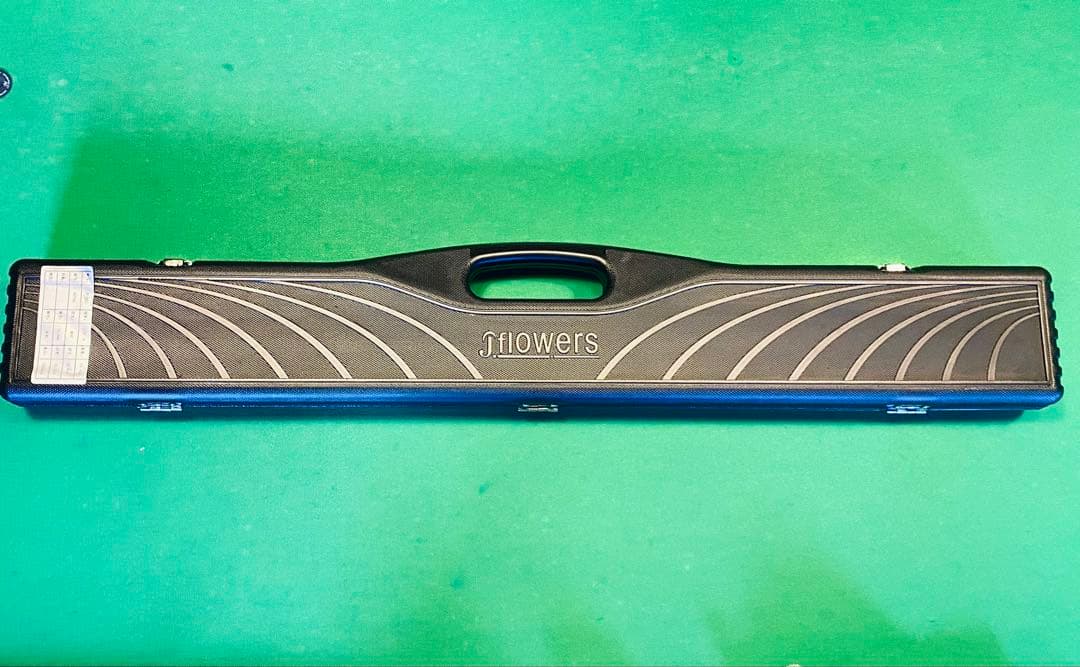 JFLOWERS JF20-26BFビリヤードキュー ケース付け