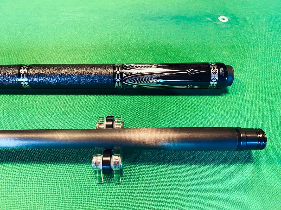 JFLOWERS JF20-26BFビリヤードキュー ケース付け