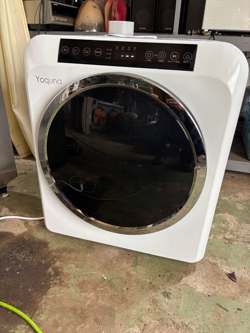 Yoquna 電気式乾燥機 GDZ60-618E 6kg
