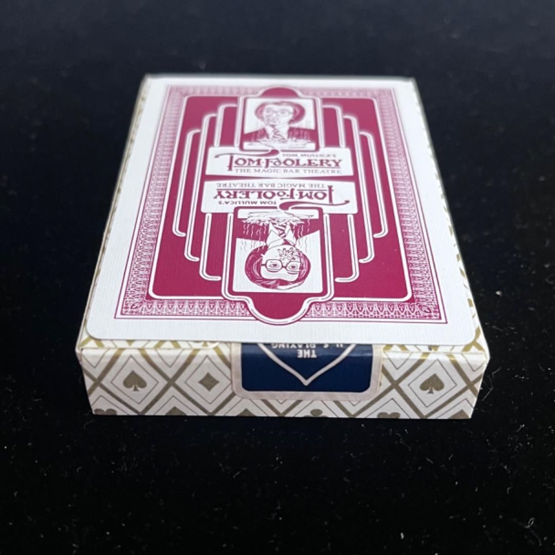 Tom Mullica トム・マリカのサイン入りトム・フーリーデッキ