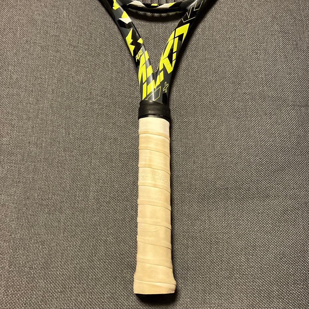 Babolat Pure Aero + バボラピュアアエロプラス G2 300g