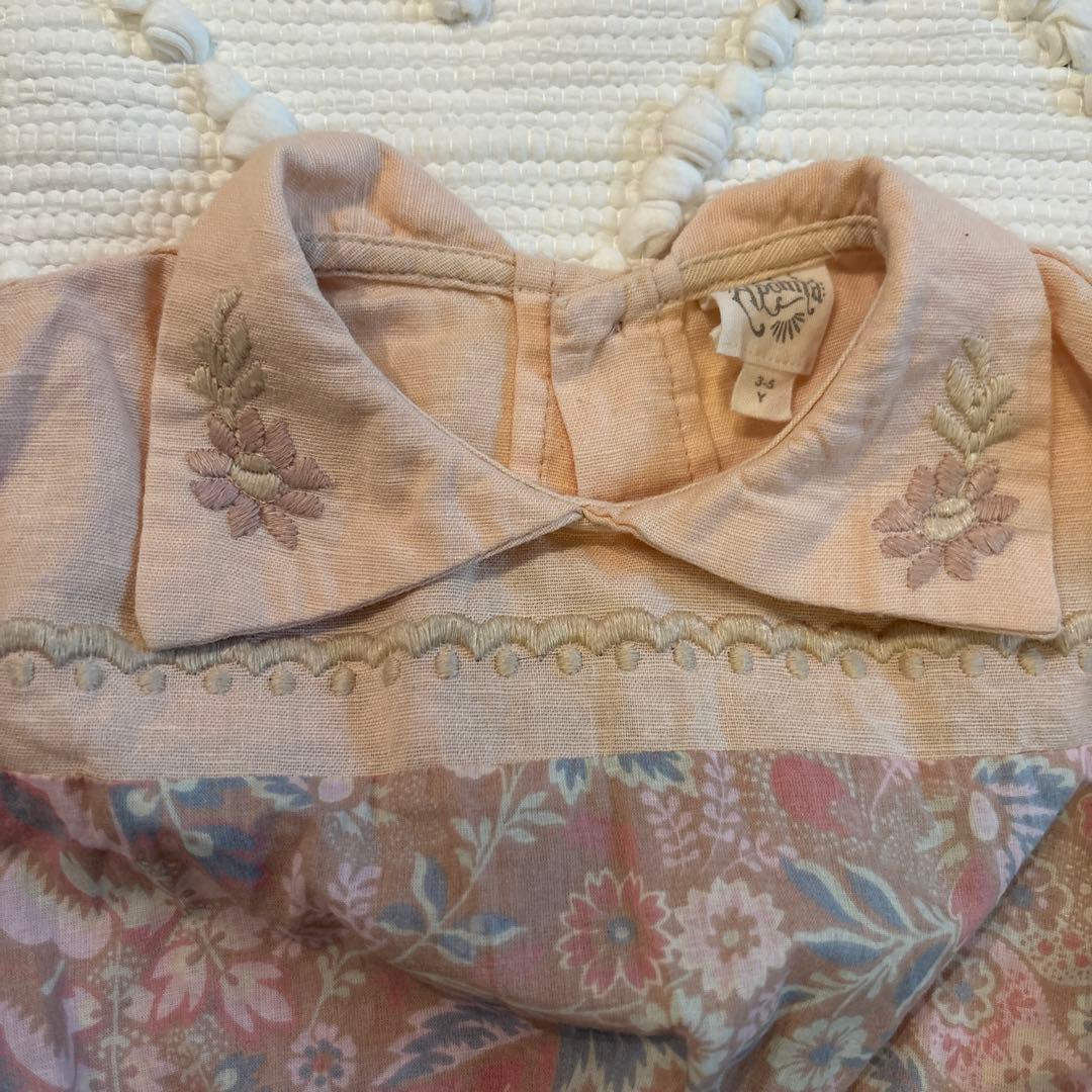 a*i様 apolina ロンパース　3-5y