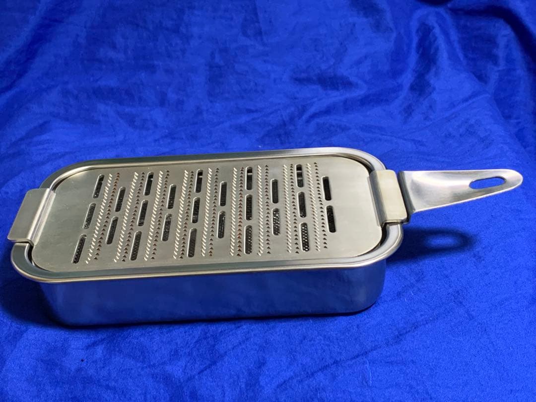 ステンレス グレーター 収納ボックス セット