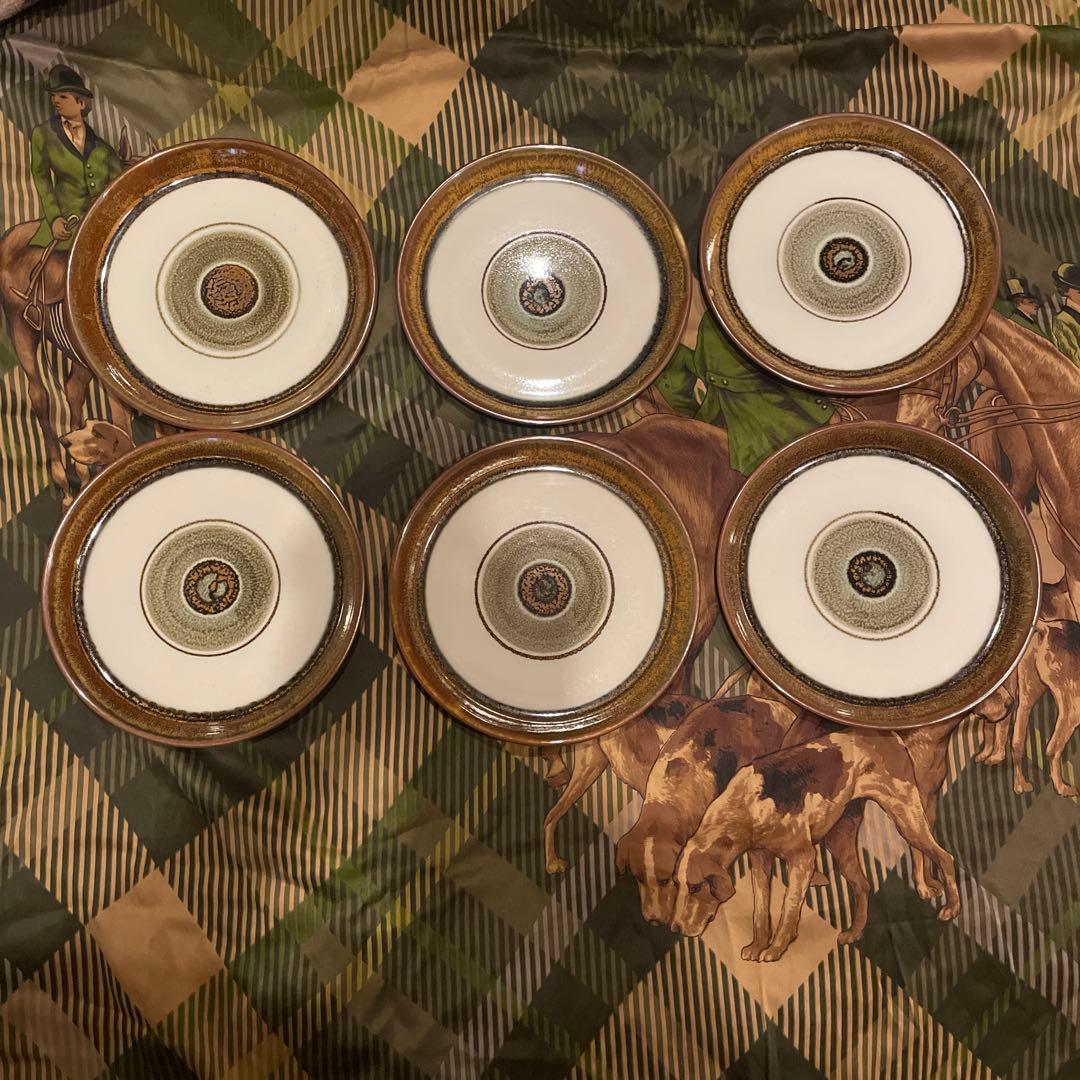 デシレビンテージ6枚セット ブラウン