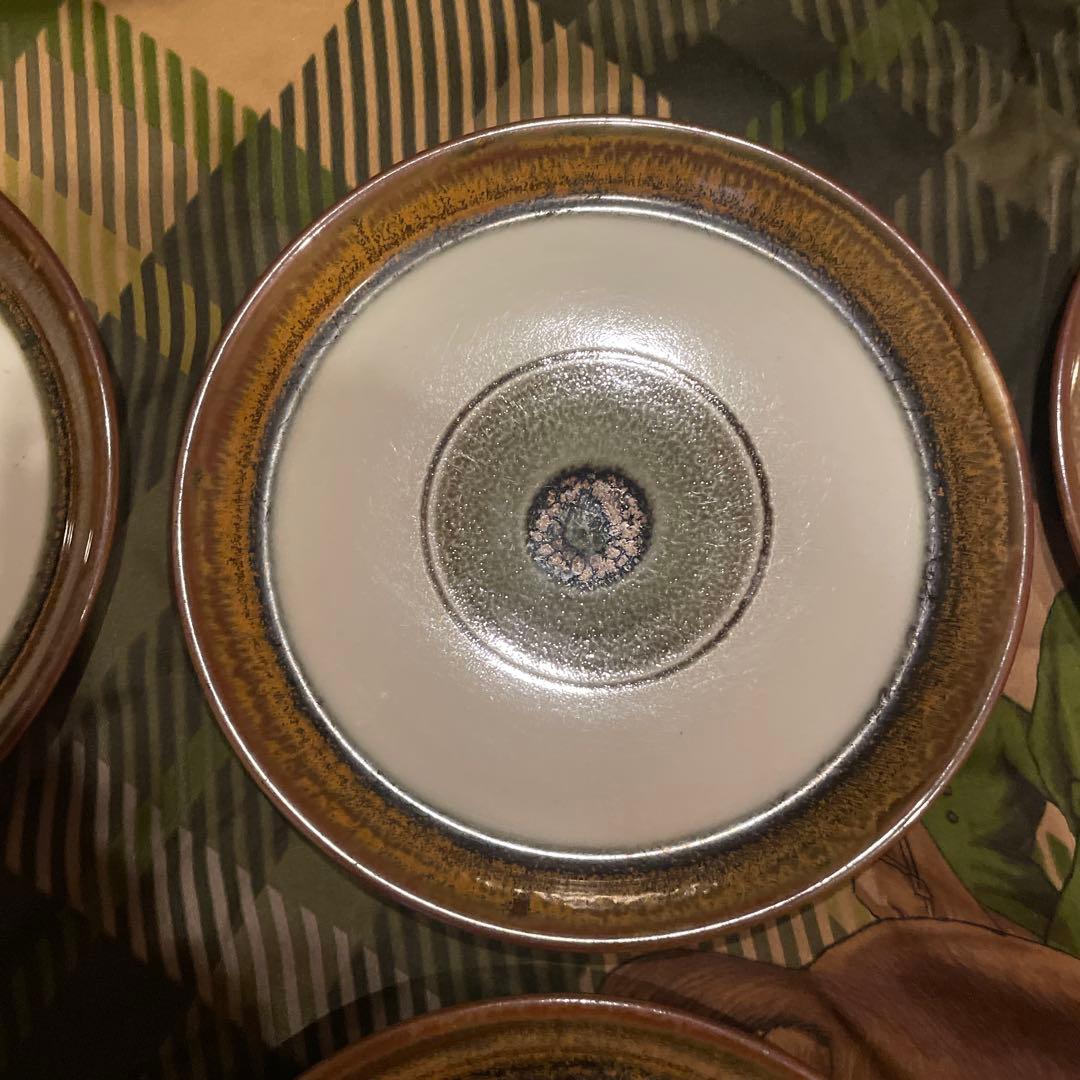 デシレビンテージ6枚セット ブラウン