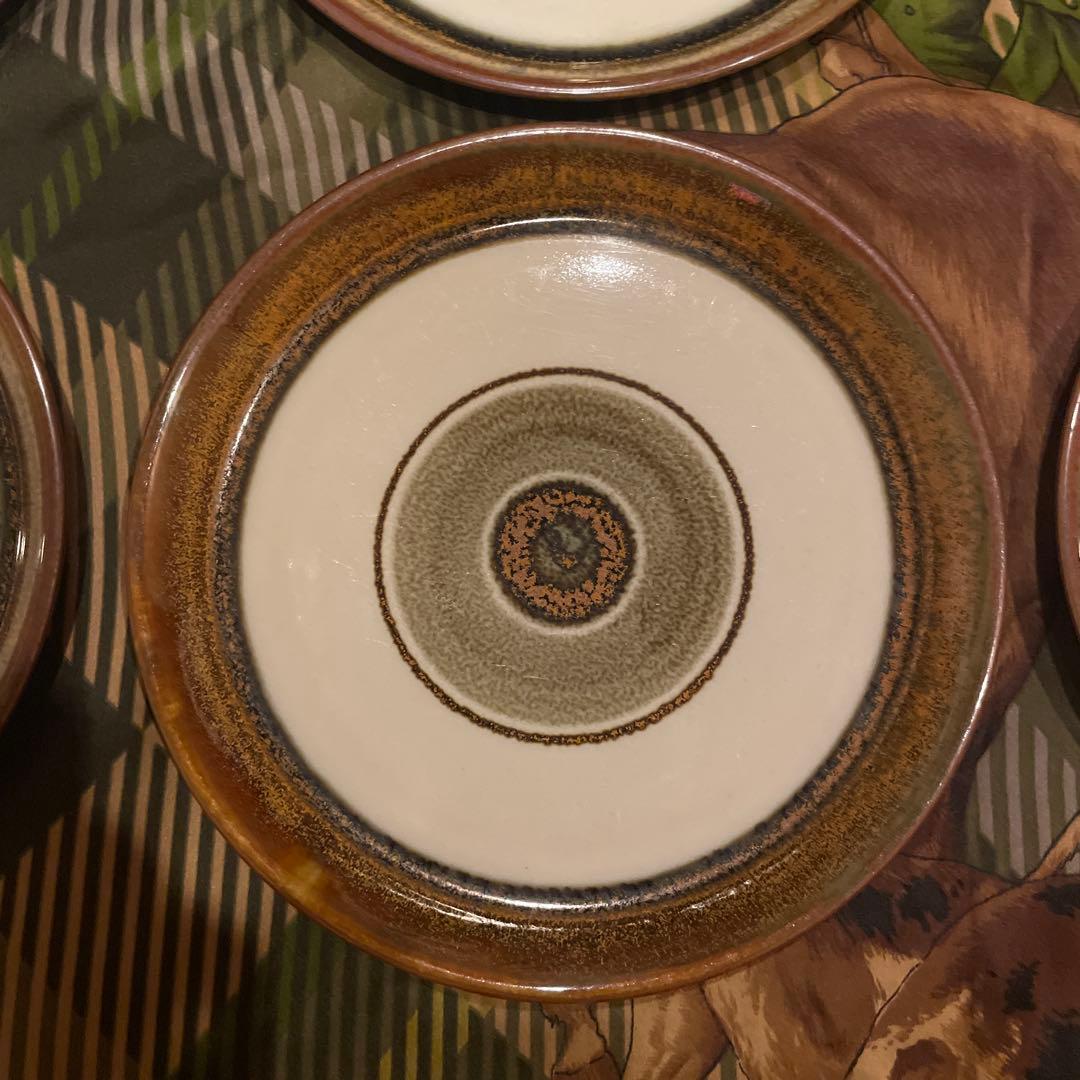 デシレビンテージ6枚セット ブラウン