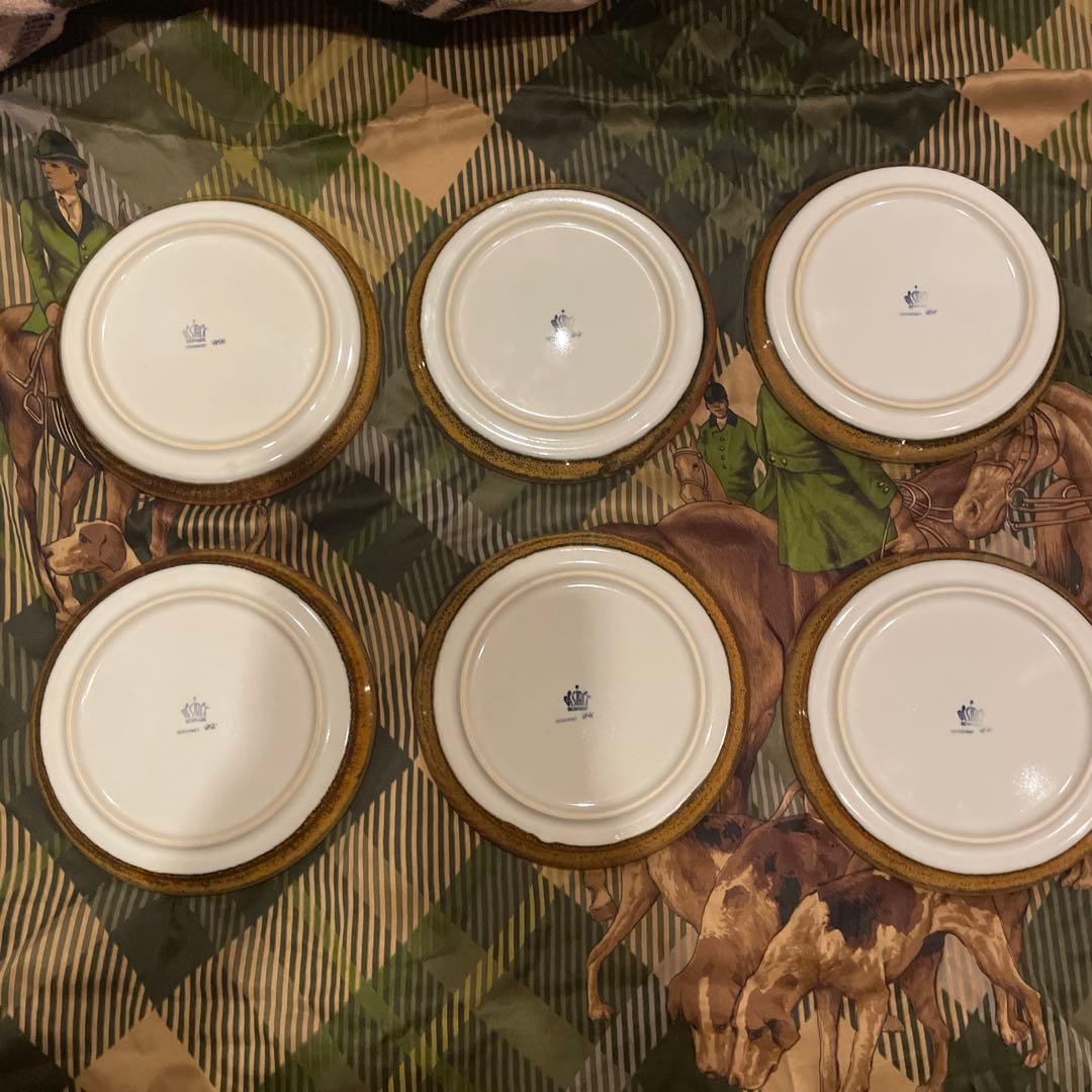 デシレビンテージ6枚セット ブラウン