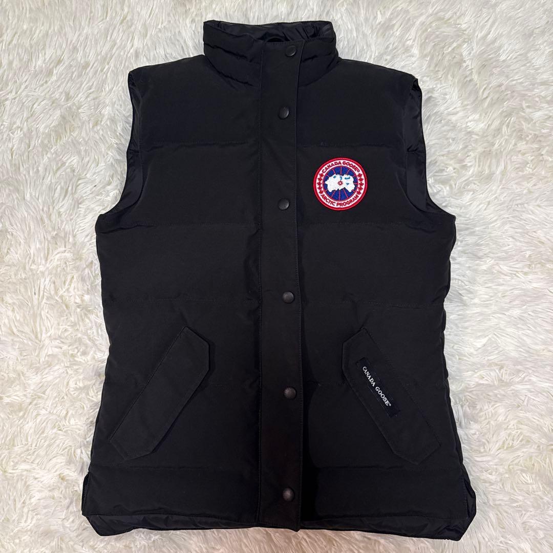   カナダグース ダウンベスト アウター レディースXS