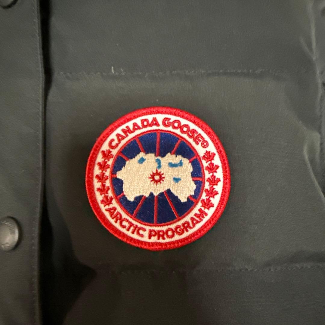   カナダグース ダウンベスト アウター レディースXS