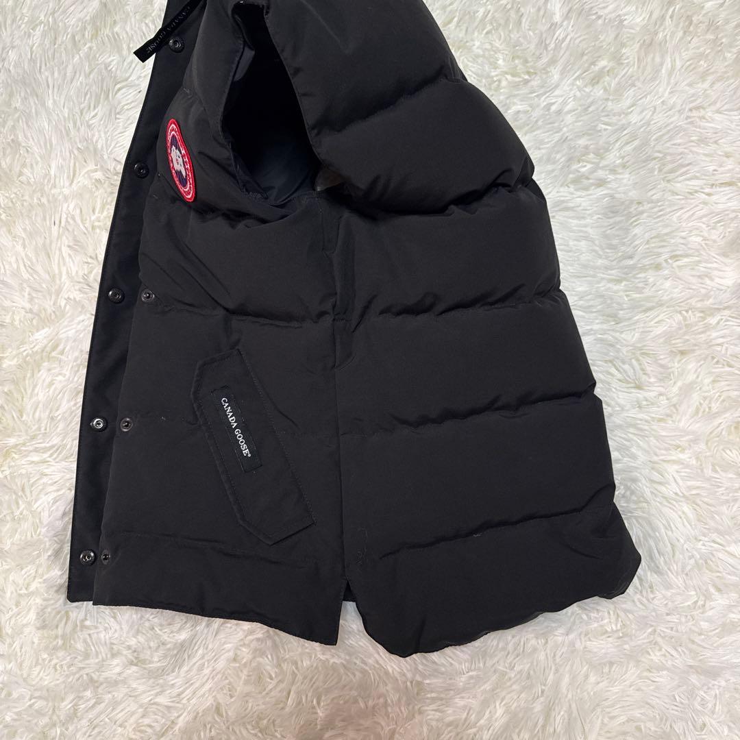   カナダグース ダウンベスト アウター レディースXS