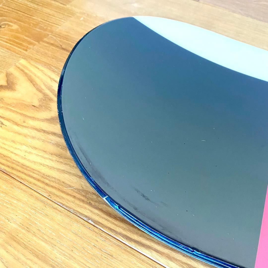 スノボ4点セット ボード 138cm ブーツ 23cm ビンディング ケース