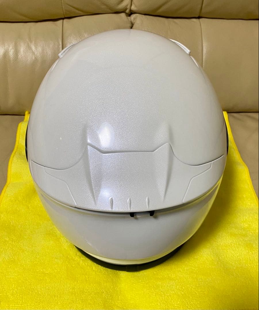 SHOEIZ-7 フルフェイス ヘルメット【美品】ホワイト Sサイズ 55cm