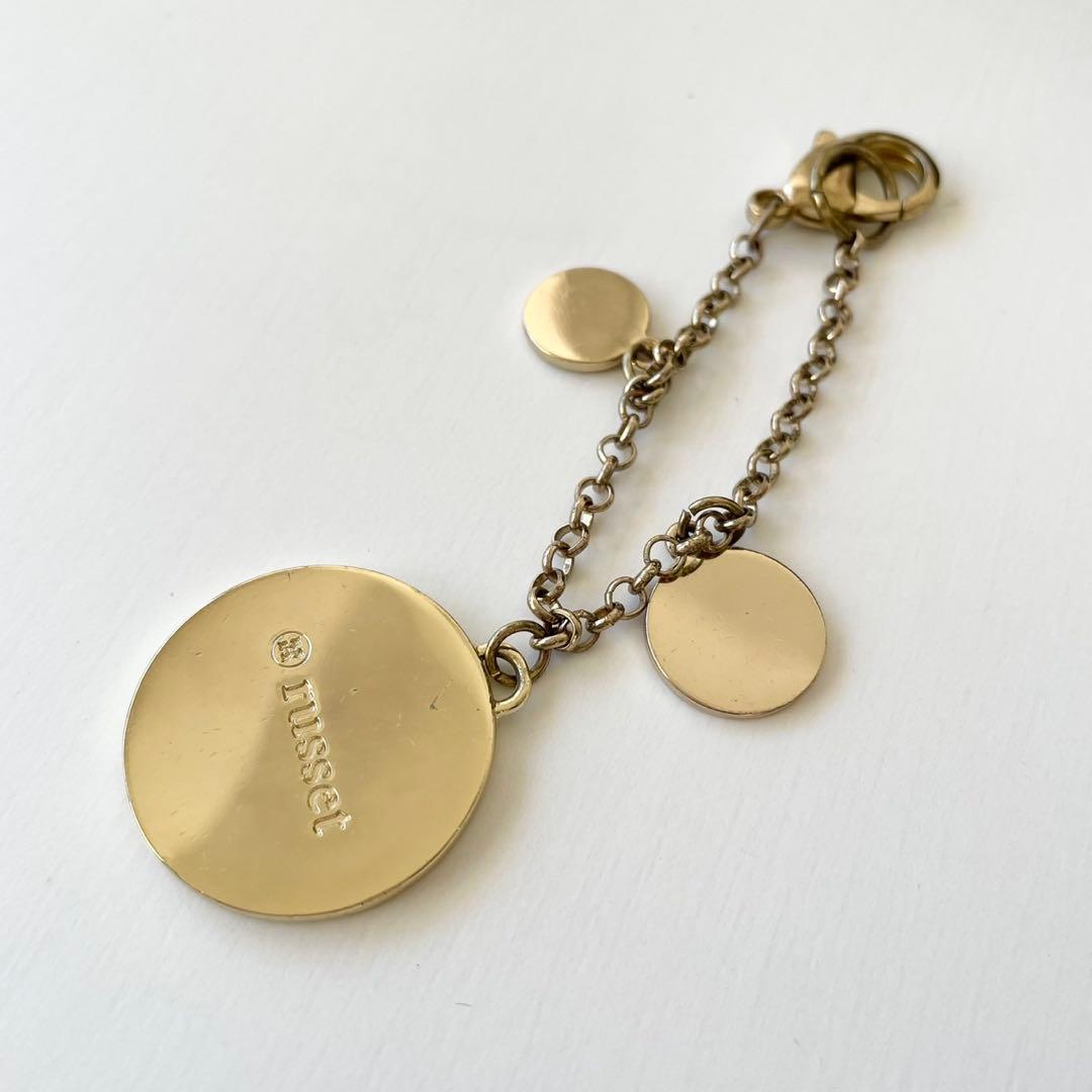 【極美品】russet トートバッグ ナイロン チャーム付き ラシット 軽量