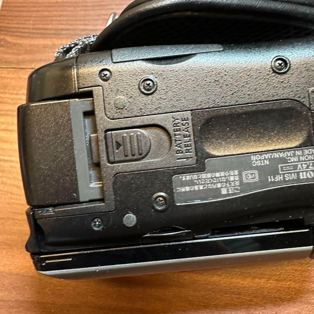Canon IVIS HF11 ビデオカメラ