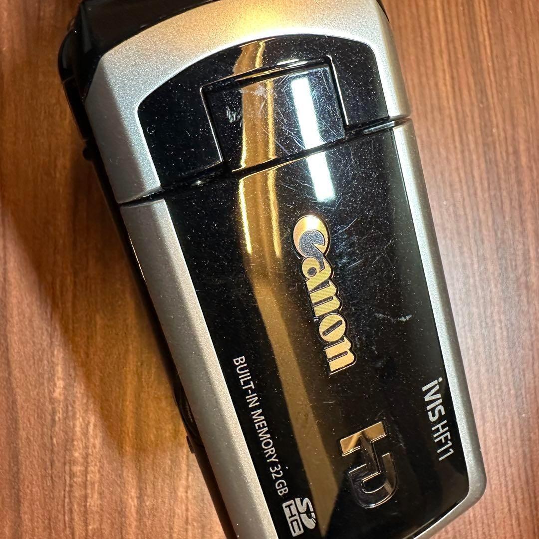 Canon IVIS HF11 ビデオカメラ