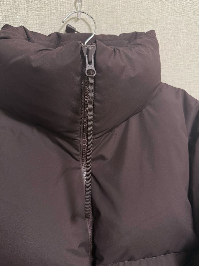 ★超美品★emmi エミ クロップドフォルムダウンコート　ブラウン 完売品