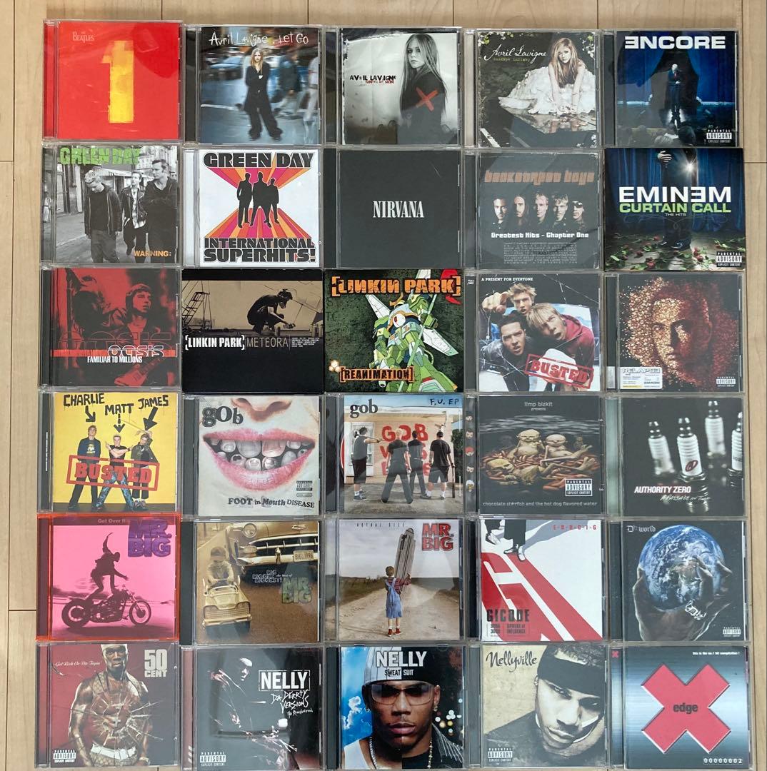 洋楽 CD コレクション まとめ