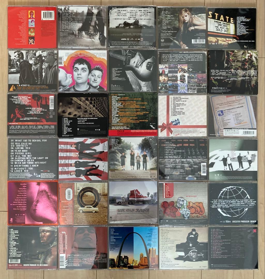 洋楽 CD コレクション まとめ