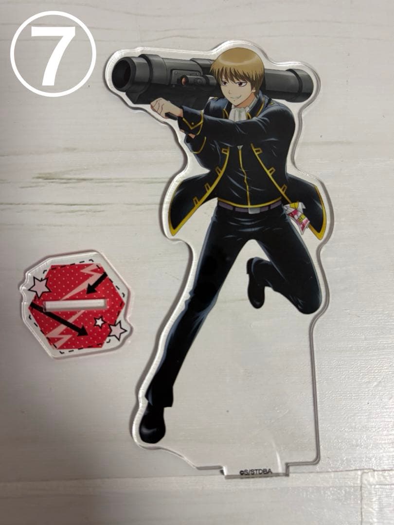 銀魂 沖田総悟 アクリルスタンド