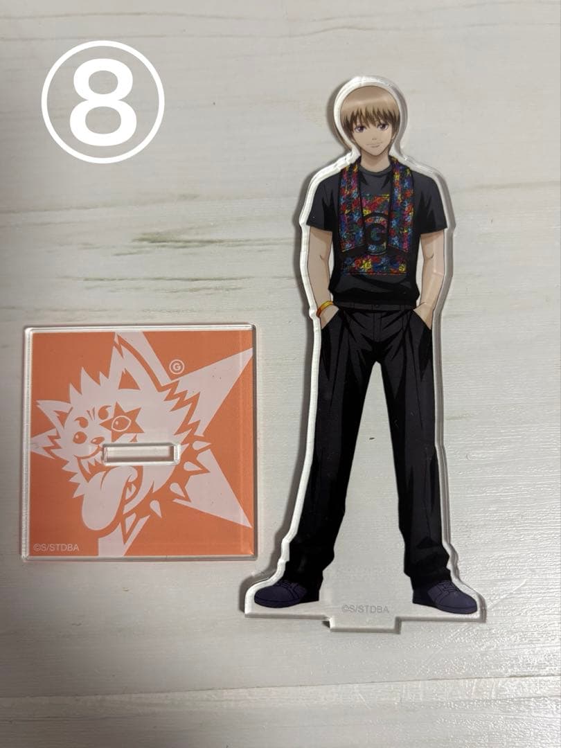 銀魂 沖田総悟 アクリルスタンド