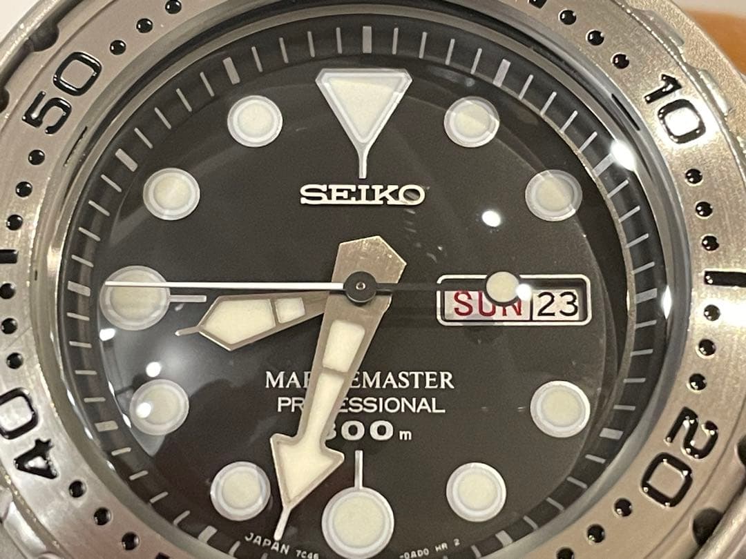 【ワンオーナー】超希少SBBN017 SEIKO PROSPEXマリーンマスター