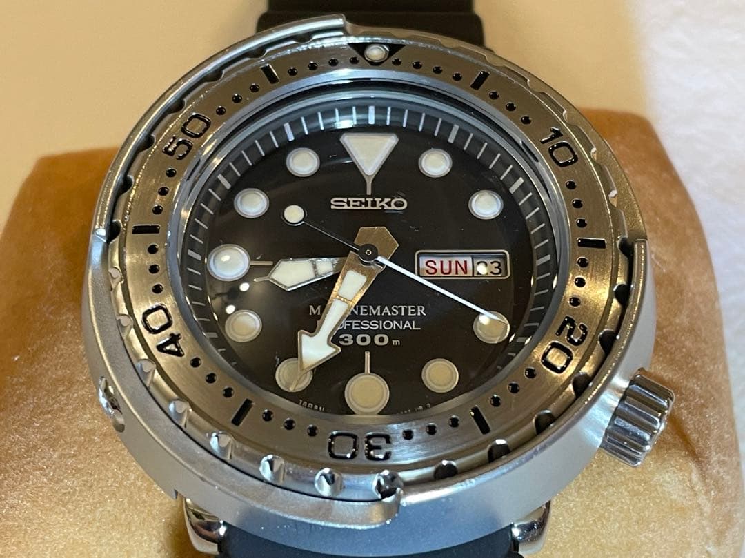 【ワンオーナー】超希少SBBN017 SEIKO PROSPEXマリーンマスター