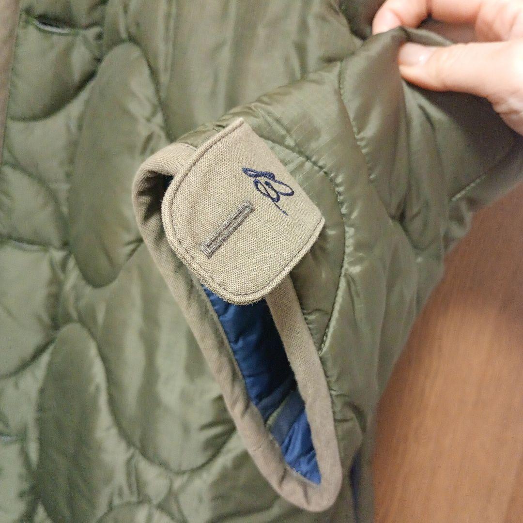 マディソンブルー キルティングコート