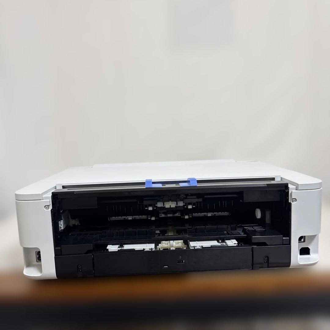 美品 EPSON 2021年製インクジェットプリンター Wi-Fi内蔵 ノビ対応