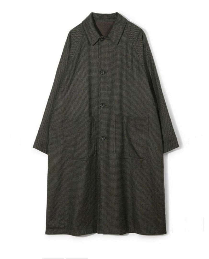 MENS BIGI 50th Anniv リバーシブルステンカラーコート