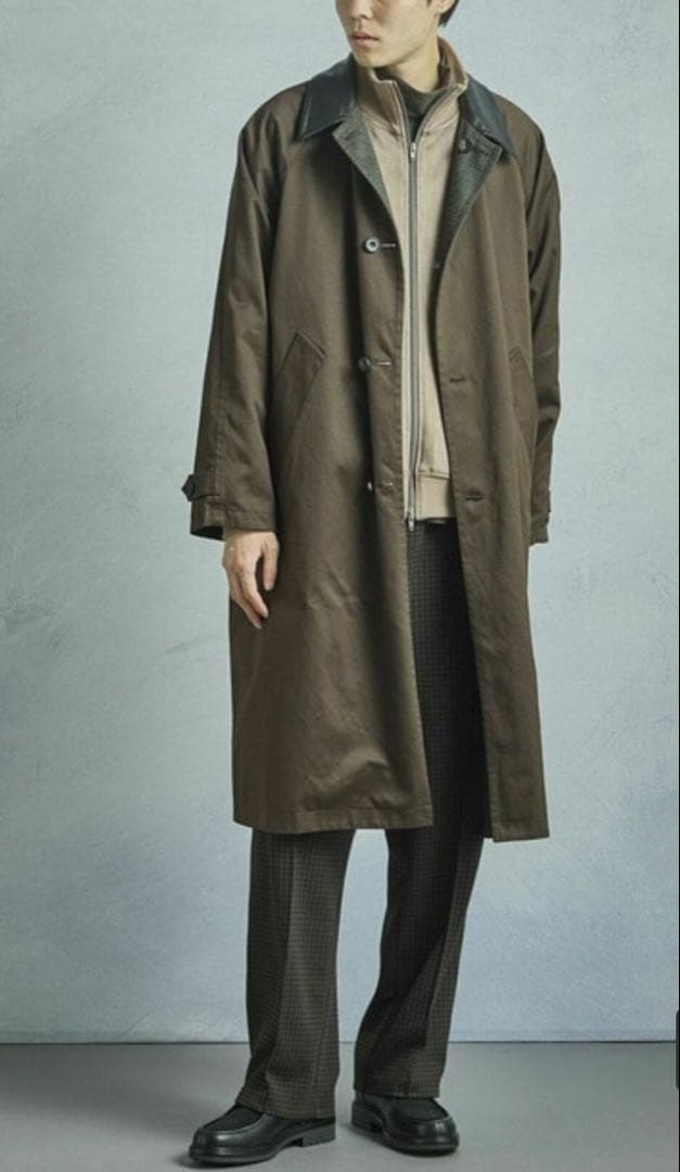 MENS BIGI 50th Anniv リバーシブルステンカラーコート