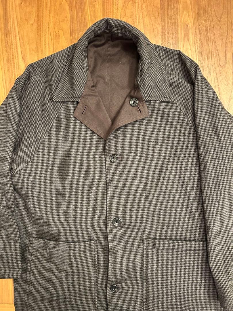 MENS BIGI 50th Anniv リバーシブルステンカラーコート