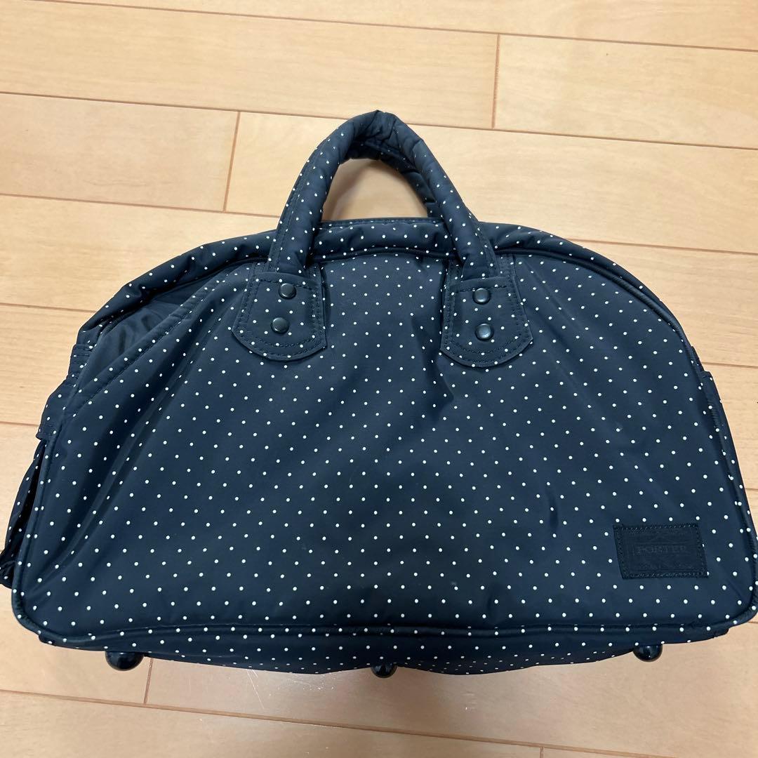 ベッドポーター　ミニボストン　ブラックビューティー　バッグ