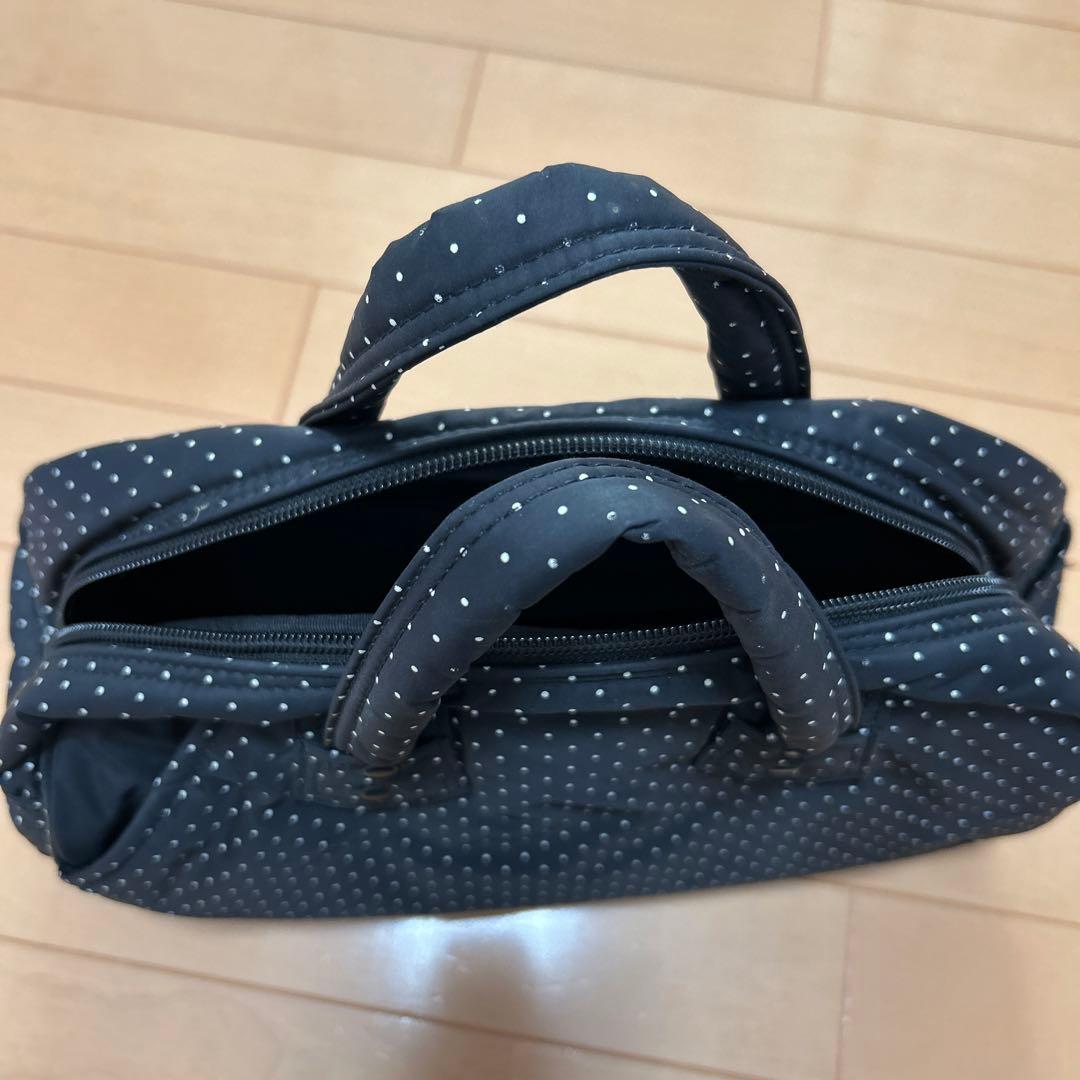 ベッドポーター　ミニボストン　ブラックビューティー　バッグ