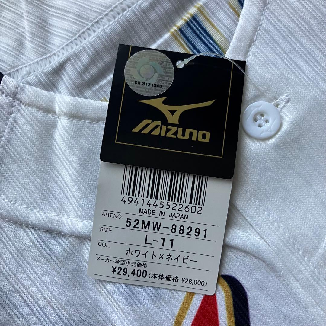 未使用　WBC 2009年 侍ジャパン ダルビッシュ有　オーセンティック　L