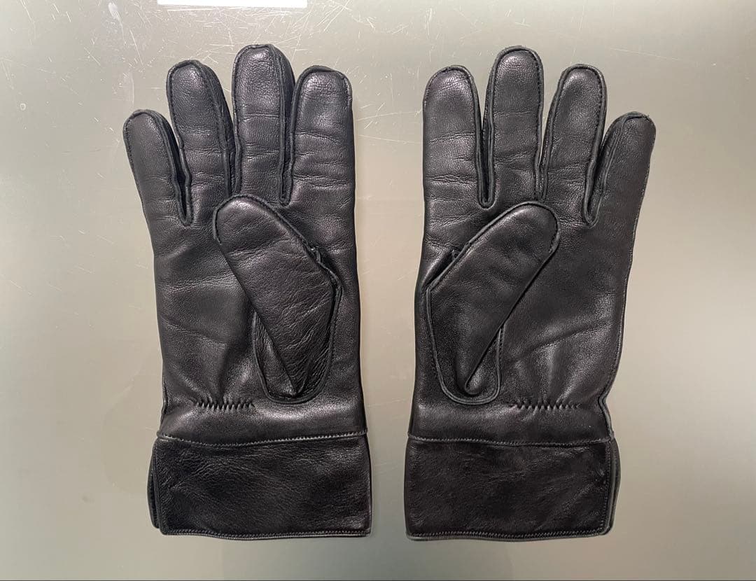 GIANNI VERSACE レザーグローブ