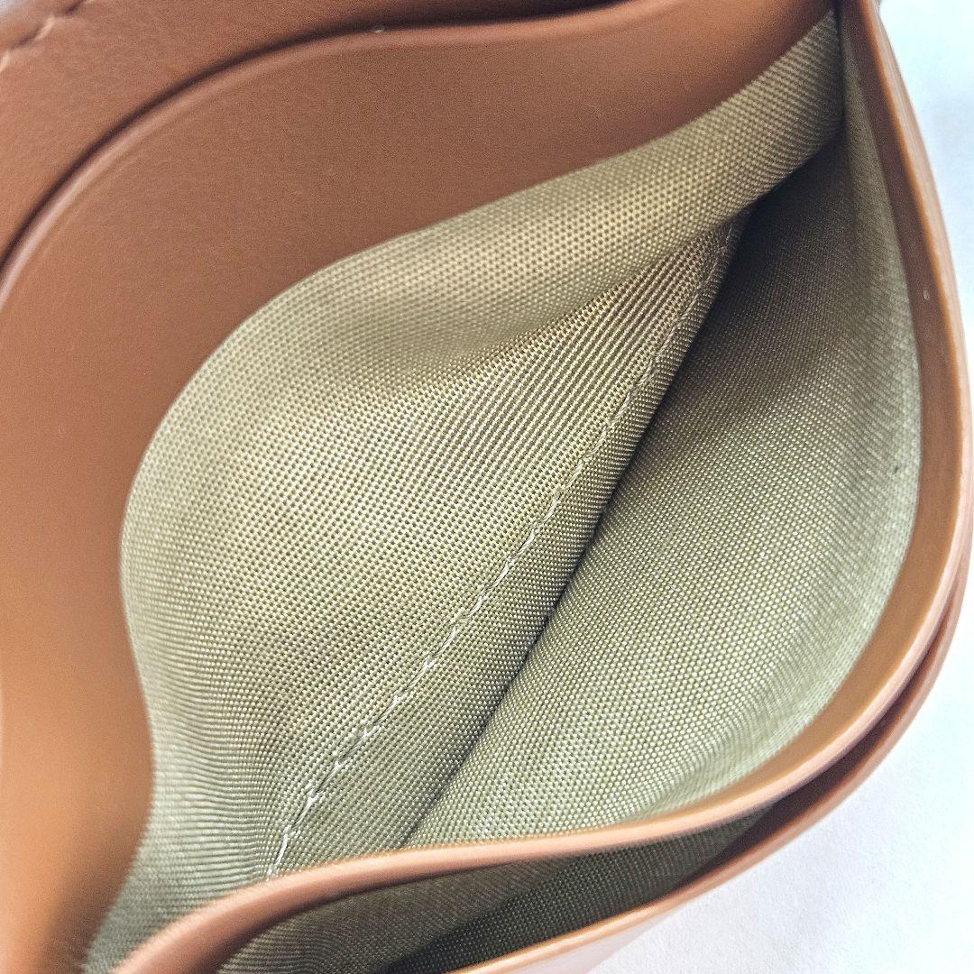 CELINE セリーヌ カードケース トリオンフ 札入れ 2つ折り財布