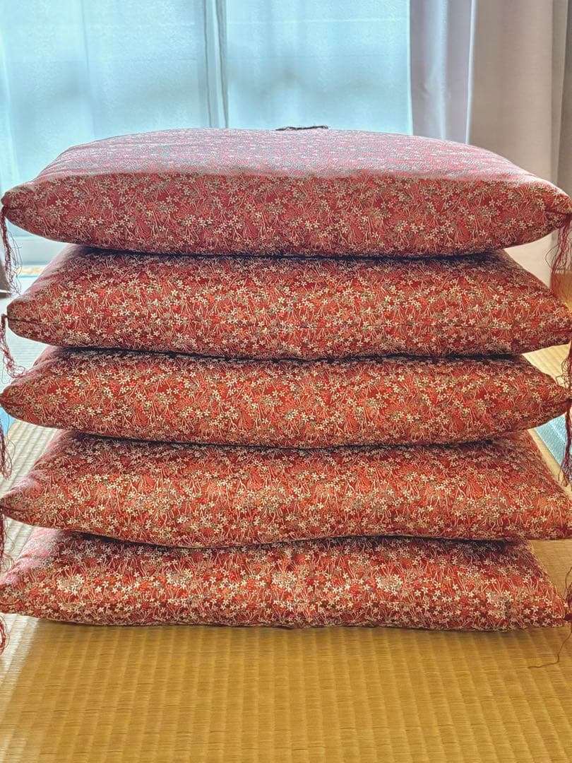 高級 座布団 綿座布団 和座布団 5枚組 5枚セット日本製