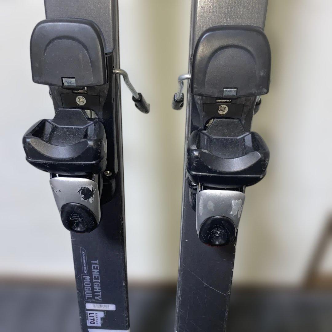 サロモン TEN EIGHTY 170cm モーグル用 ビンディング付 即滑走可