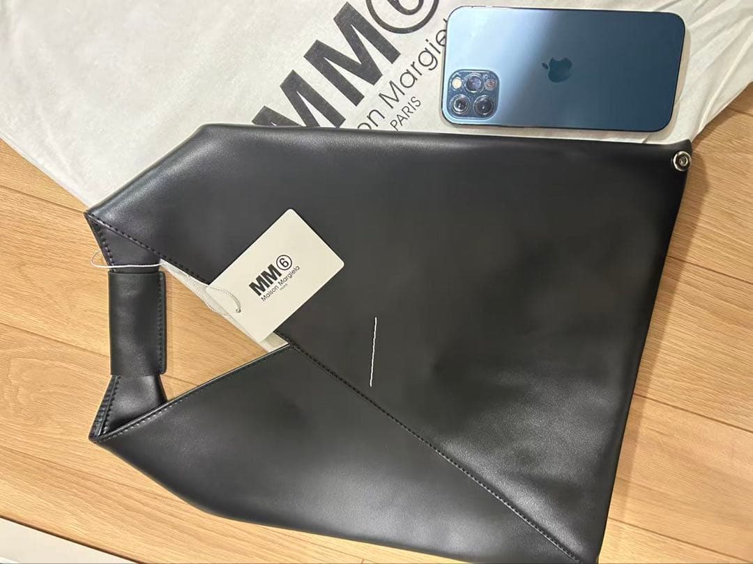 タグ付き　MM6メゾンマルジェラ ジャパニーズトライアングルトートバッグ