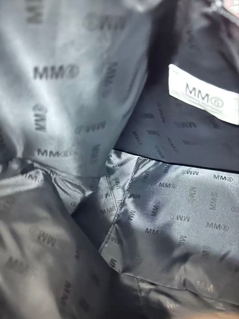 タグ付き　MM6メゾンマルジェラ ジャパニーズトライアングルトートバッグ