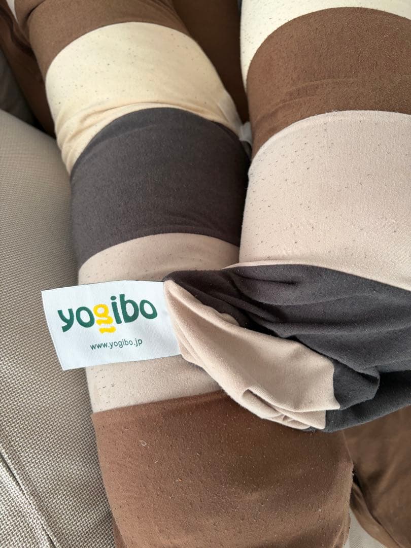 【手渡しのみ】Yogibo MAX &Caterpillar Roll Long