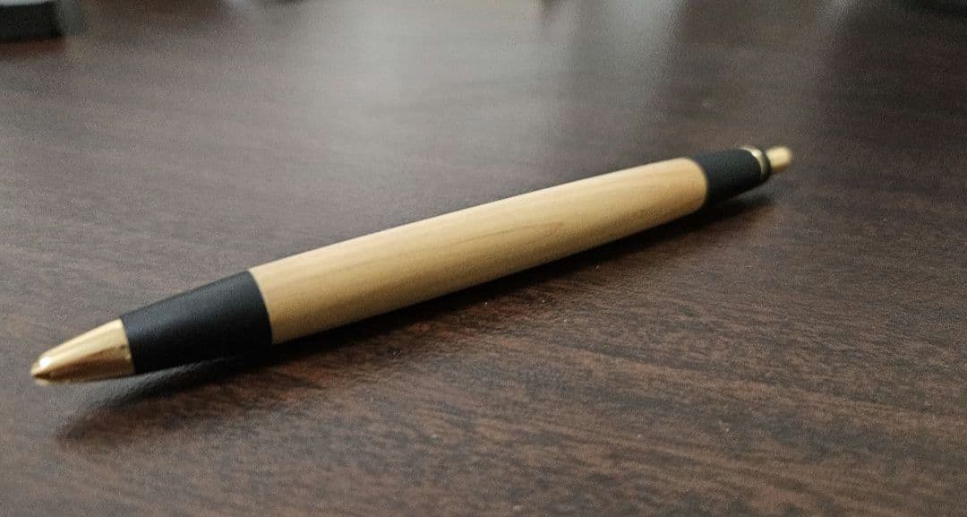 野原工芸　新型　シャープペンシル　木曽檜　0.5mm