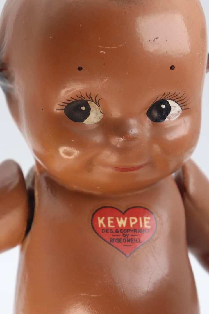 VINTAGE ホッテントット・キューピー、コンポジション製（アメリカ）